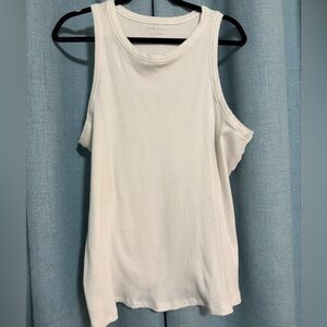 Maurices Classic White Tank Top